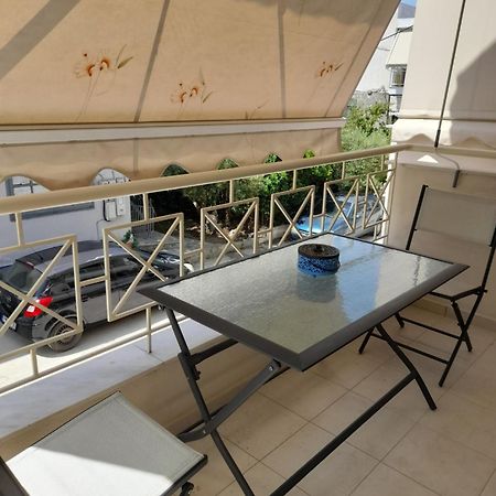 Christina Apartment Νεα Περαμοσ Néa Péramos Kültér fotó