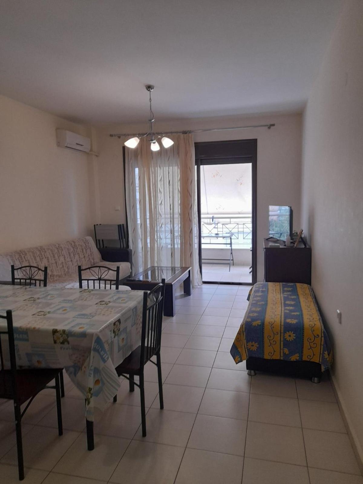Christina Apartment Νεα Περαμοσ Néa Péramos Kültér fotó