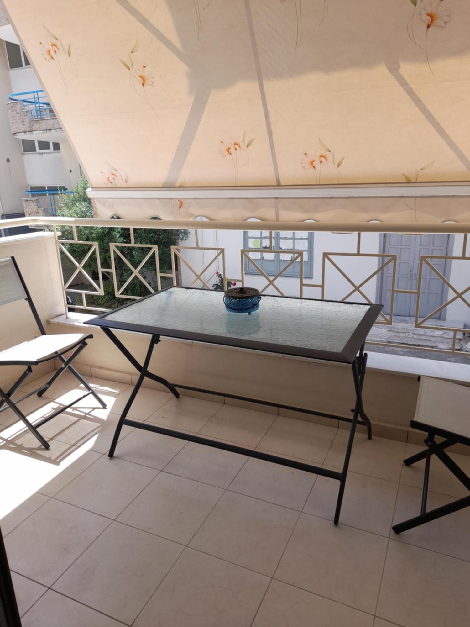 Christina Apartment Νεα Περαμοσ Néa Péramos Kültér fotó