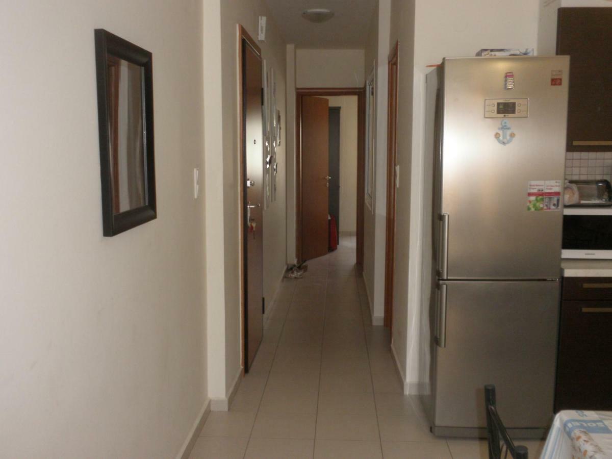 Christina Apartment Νεα Περαμοσ Néa Péramos Kültér fotó